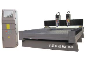 六安霍山县双头石材雕刻机HW-1530