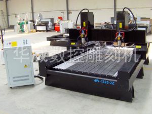 六安霍山县双头立体多功能石材雕刻机HW-1325-2Z