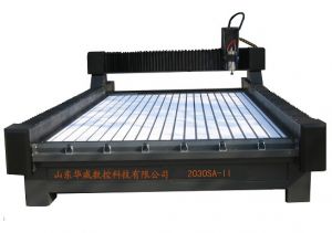 六安霍山县石材玻璃雕刻机HW-2030SA