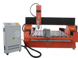 六安霍山县石材圆柱雕刻机HW-1515SA