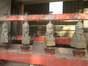 六安霍山县大型立式石材雕刻机